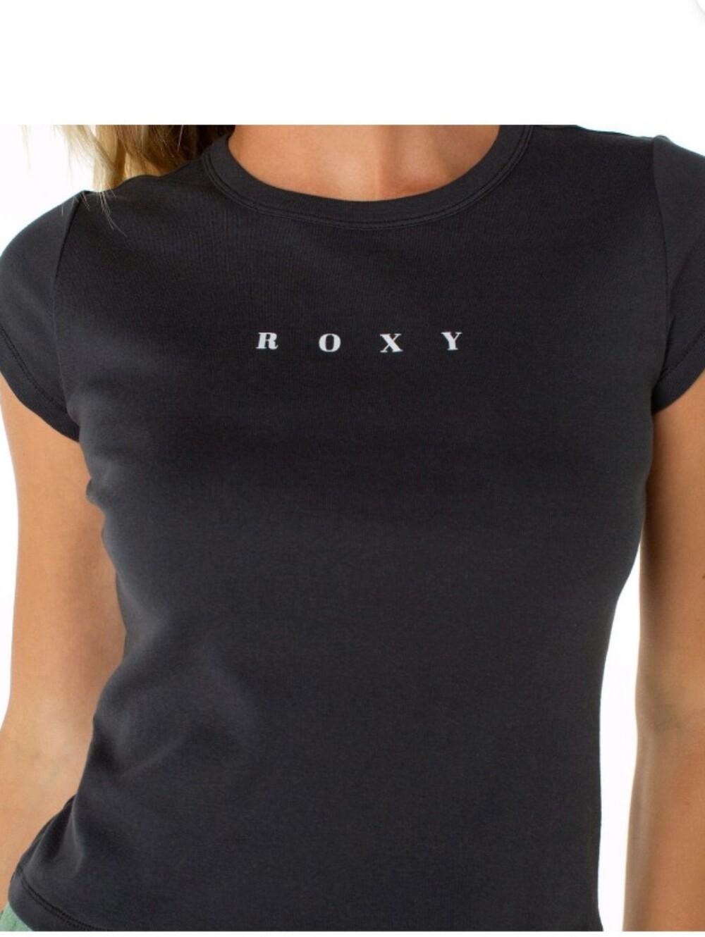 ROXY T-shirt Cap Sleeves Women's Size Large New With Tags